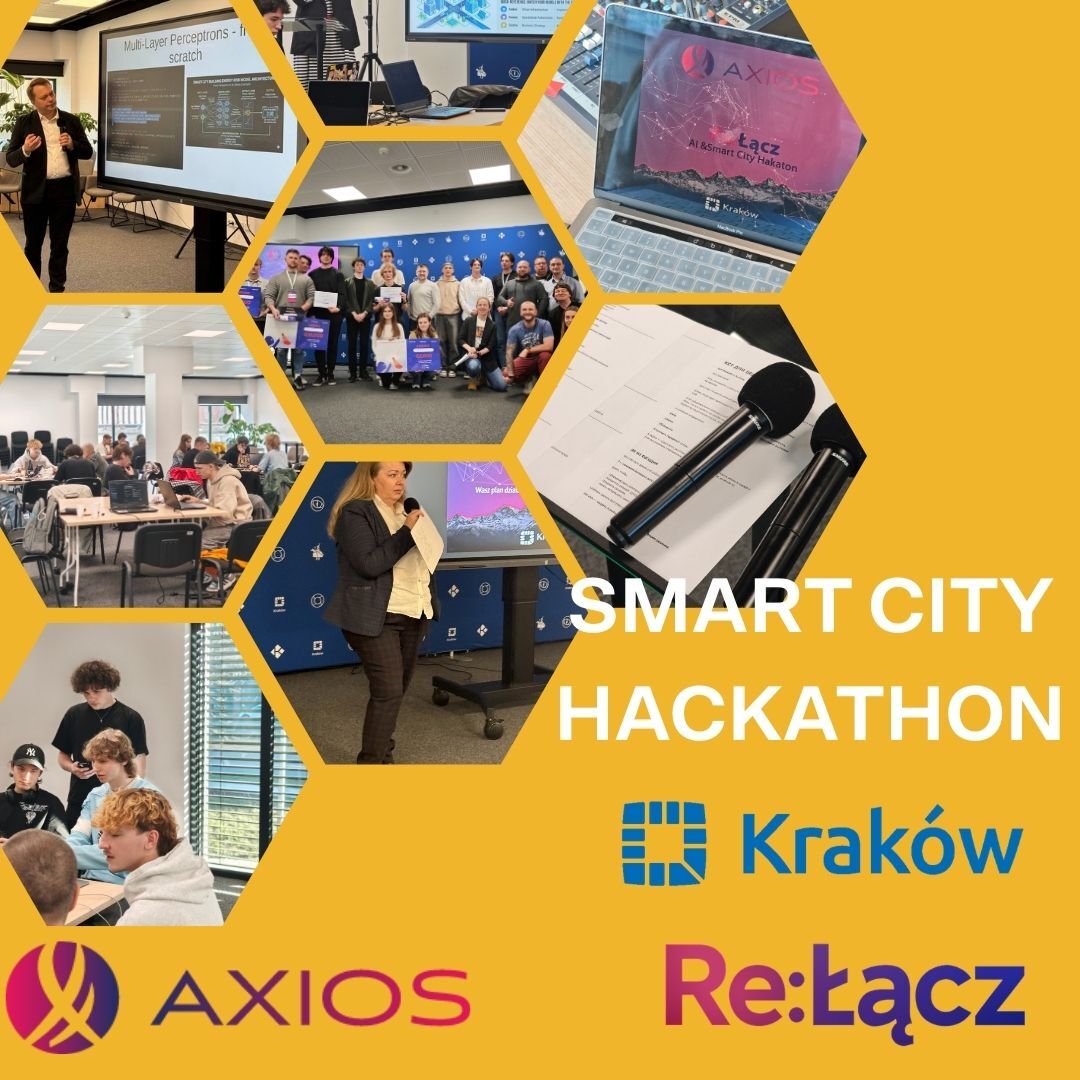 Innovation in Action: Smart City Hackathon Winners Announced in Kraków